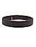 Brown Textured Leather Men's Belt