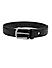 Black Croco Textured Men's Belt