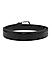 Black Croco Textured Men's Belt