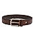 Tan Croco Textured Men's Belt