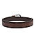 Tan Croco Textured Men's Belt