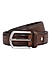 Tan Croco Textured Men's Belt