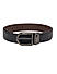 Black and Brown Reversible Men's Belt