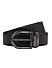 Black and Brown Reversible Men's Belt