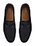 Black Loafers With Buckle