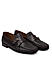 Brown Monk Strap Style Moccasins