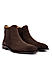 Brown Suede Leather Boots