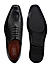 Black Leather Brogue Lace Ups