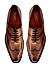 Tan Leather Brogue Lace Ups