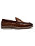 Tan Signato Leather Loafers