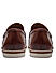 Tan Signato Leather Loafers