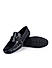 Black Signato Leather Moccasins