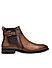 Tan Signato Leather Boots