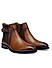 Tan Signato Leather Boots