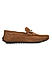 Brown Suede Leather Moccasins