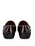 Brown Moccasins With Leather Panel