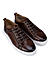 Brown Leather Sneakers