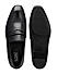 Black Signato Leather Loafers