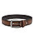 Tan Plain Leather Men's Belt