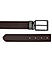 Black and Brown Reversible Men's Belt