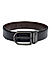 Black and Brown Reversible Men's Belt