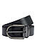 Black and Brown Reversible Men's Belt