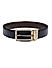 Black and Brown Reversible Men's Belt