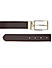 Black and Brown Reversible Men's Belt