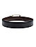 Black and Brown Reversible Men's Belt