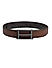 Tan Textured Leather Men's Belt