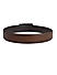 Tan Textured Leather Men's Belt