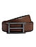 Tan Textured Leather Men's Belt