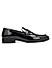 Black Patent Leather Loafers