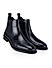 Black Signato Leather Boots