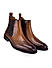 Tan Signato Leather Boots