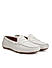 White Moccasins With Panel