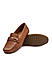 Tan Moccasins With Buckle