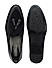 Black Patent Leather Loafers With Tassels