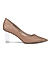 Beige Pointed Toe Pumps