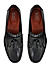 Black Heel Moccasins With Tassels