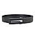 Black Lizard Textured Men's Belt