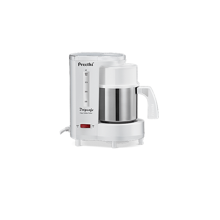 Preethi Drip Café Coffee Maker (White)