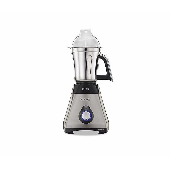 Buy Preethi Steel Supreme 750 Watts 4 Jars Juicer Mixer Grinder, Turbo Vent  Technology, LED Power Indicator, MG-208, Black and Silver Online at Best  Prices in India - JioMart.