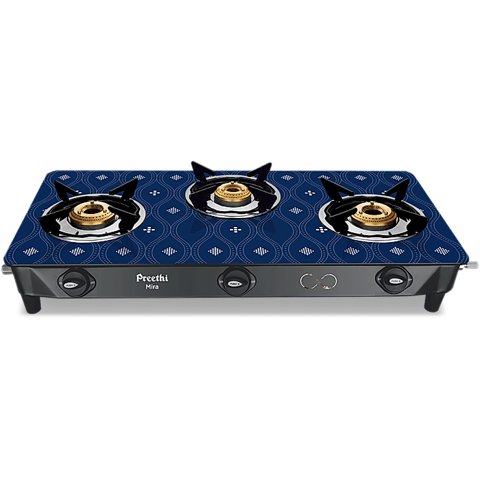 Preethi stylo steel gas stove store