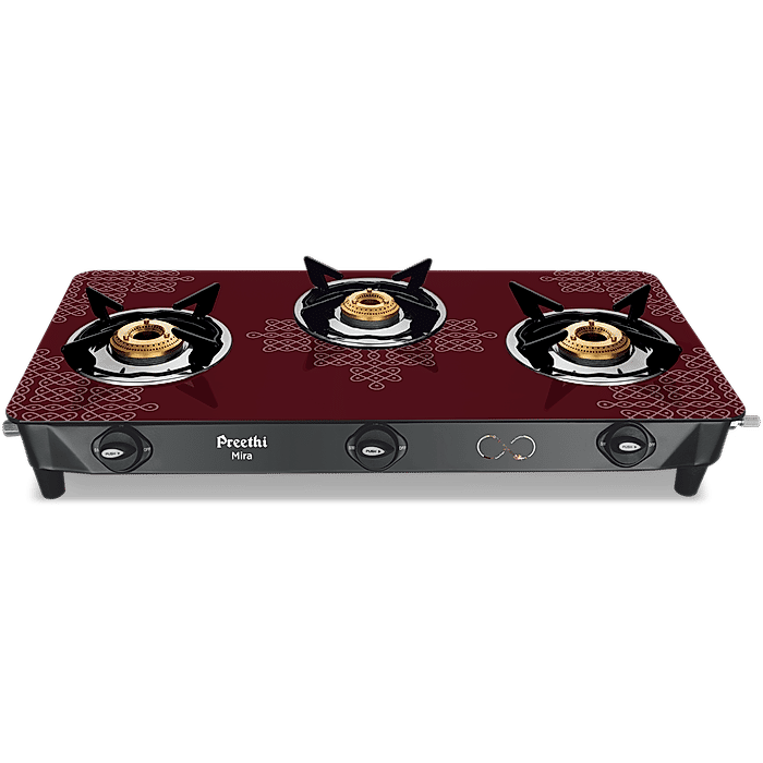 Preethi gas stove hot sale