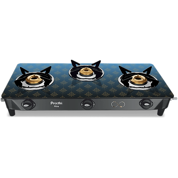 Preethi 4 burner stove hot sale