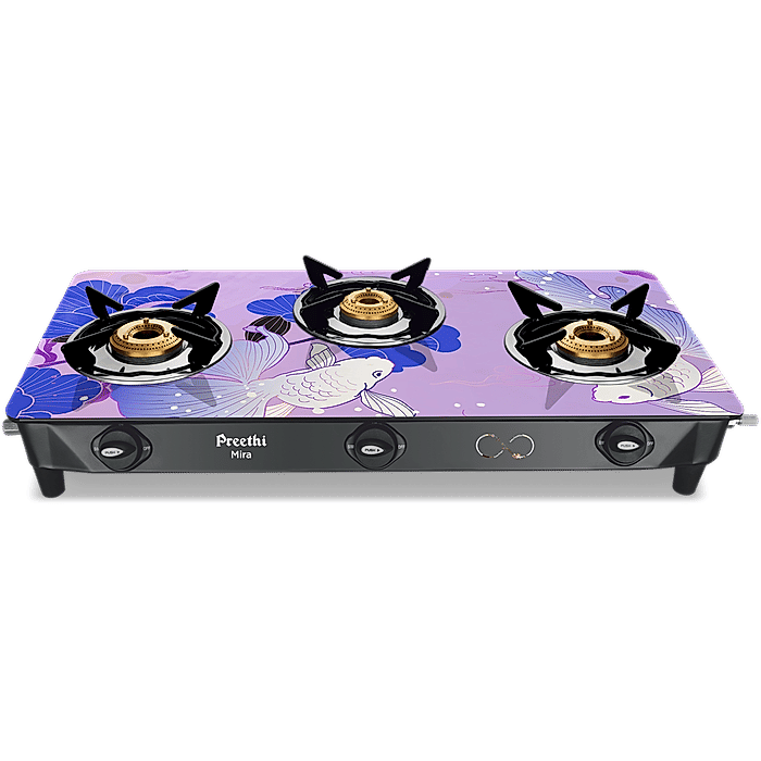 Preethi gas stove 2 burner price shop