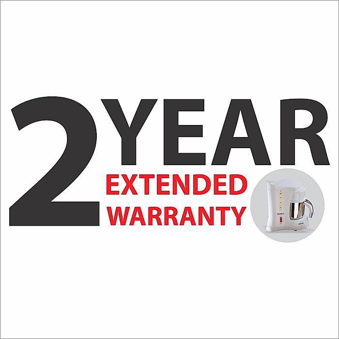 EXTENDED WARRANTY| PREETHI-CAFEZEST |2 YEAR