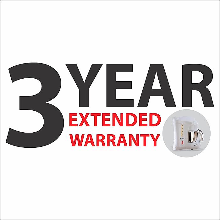 EXTENDED WARRANTY| PREETHI-CAFEZEST |3 YEAR