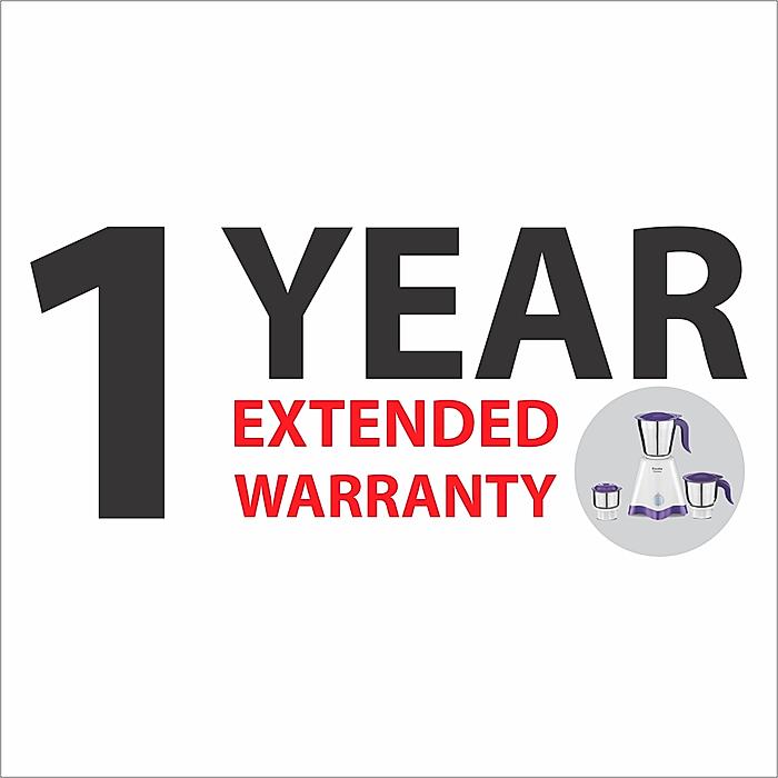 EXTENDED WARRANTY| PREETHI-CROWN PRO 600 W 3J |1 YEAR